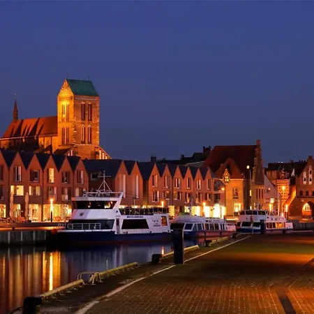 Urlaub Im Herzen Wismars 2og Sued 公寓 *