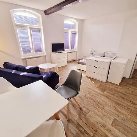 公寓 Urlaub Im Herzen Wismars 2og Sued