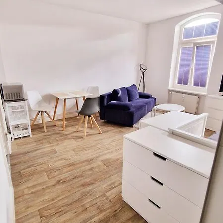 Urlaub Im Herzen Wismars 2og Sued 아파트