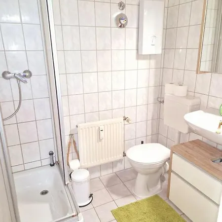 Urlaub Im Herzen Wismars 2og Sued 아파트 Wißmar