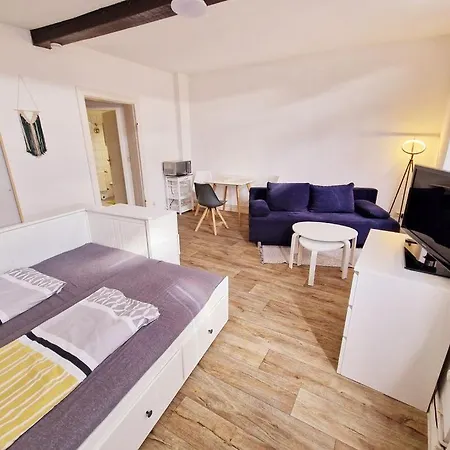 아파트 Urlaub Im Herzen Wismars 2og Sued Wißmar