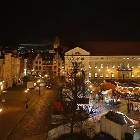 Urlaub Im Herzen Wismars 2og Sued 公寓 *